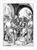 Christ before Annas by Martin Schongauer