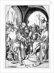 Christ before Annas by Martin Schongauer