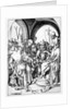 Christ before Annas by Martin Schongauer