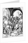 Christ before Annas by Martin Schongauer