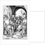 Christ before Annas by Martin Schongauer