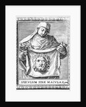 Veronica holding the Sudarium, 1581 by Agostino Carracci