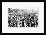 The Great Votes for Women Demonstration in Hyde Park, Sunday, June 12th 1908 by English Photographer