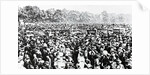 The Great Votes for Women Demonstration in Hyde Park, Sunday, June 12th 1908 by English Photographer
