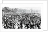 The Great Votes for Women Demonstration in Hyde Park, Sunday, June 12th 1908 by English Photographer