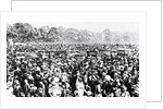 The Great Votes for Women Demonstration in Hyde Park, Sunday, June 12th 1908 by English Photographer