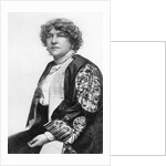 Fanny Stevenson, wife of Robert Louis Stevenson by English Photographer