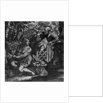 Susanna and the Elders, c.1590 by Annibale Carracci