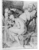 Susanna and the Elders, drawn by Lucas Vorsterman, c.1620 by Peter Paul (after) Rubens