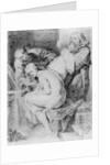 Susanna and the Elders, drawn by Lucas Vorsterman, c.1620 by Peter Paul (after) Rubens