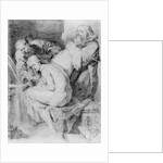 Susanna and the Elders, drawn by Lucas Vorsterman, c.1620 by Peter Paul (after) Rubens