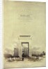 Great Gateway leading to the Temple of Karnak, titlepage to 'Egypt and Nubia', lithograph by Louis Haghe, published 1849 by David (after) Roberts