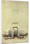 Great Gateway leading to the Temple of Karnak, titlepage to 'Egypt and Nubia', lithograph by Louis Haghe, published 1849 by David (after) Roberts