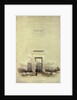 Great Gateway leading to the Temple of Karnak, titlepage to 'Egypt and Nubia', lithograph by Louis Haghe, published 1849 by David (after) Roberts