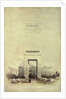 Great Gateway leading to the Temple of Karnak, titlepage to 'Egypt and Nubia', lithograph by Louis Haghe, published 1849 by David (after) Roberts