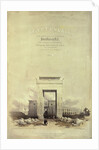 Great Gateway leading to the Temple of Karnak, titlepage to 'Egypt and Nubia', lithograph by Louis Haghe, published 1849 by David (after) Roberts