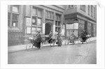 Women acting as Postmen, War Office photographs, 1916 by English Photographer