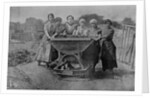 Women Transporting Refuse. War Office photography, 1916 by English Photographer