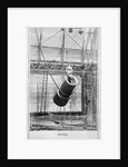 Zazel, first human cannonball, 1877 by English Photographer