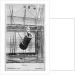 Zazel, first human cannonball, 1877 by English Photographer