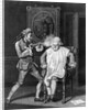 The Englishman in Paris, lithograph by James Caldwell, 1770 by John Collet