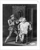 The Englishman in Paris, lithograph by James Caldwell, 1770 by John Collet
