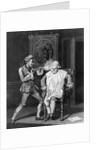 The Englishman in Paris, lithograph by James Caldwell, 1770 by John Collet