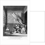 The French Lady in London or The Head Dress of the Year 1771, printed for S. Sledge, 1771 by Samuel Hieronymous Grimm