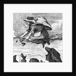 E. Canning vindicated, or Gypsies Flight to Enfield Wash, 1753 by English School