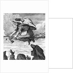 E. Canning vindicated, or Gypsies Flight to Enfield Wash, 1753 by English School