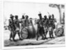 Negres Cangueiros - Black Porters carry a Cask by Jean Baptiste Debret