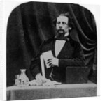 Charles Dickens by English Photographer