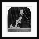 Charles Dickens by English Photographer