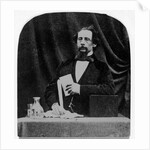 Charles Dickens by English Photographer