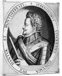 Vincenzo Gonzaga, Duke of Mantua, 1597 by Dominicus or Custodis Custos