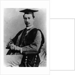 Bertrand Russell, c.1895 by English Photographer