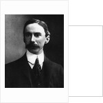 Bertrand Russell, standing as a candidate for Wimbledon during the by-election of 1907 by English Photographer