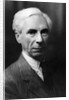 Bertrand Russell by English Photographer