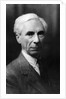 Bertrand Russell by English Photographer