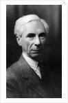 Bertrand Russell by English Photographer
