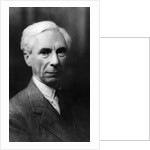 Bertrand Russell by English Photographer