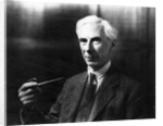 Bertrand Russell by English Photographer