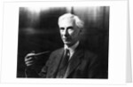 Bertrand Russell by English Photographer
