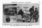 Wimbledon election contrasts, 1907 by English Photographer