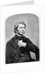 John Ruskin by English Photographer