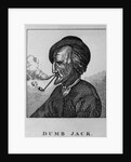 John Gale, alias Dumb Jack by English School
