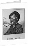 John Gale, alias Dumb Jack by English School