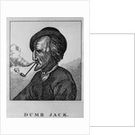 John Gale, alias Dumb Jack by English School