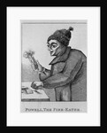 Robert Powell, The Fire Eater by English School