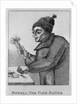 Robert Powell, The Fire Eater by English School